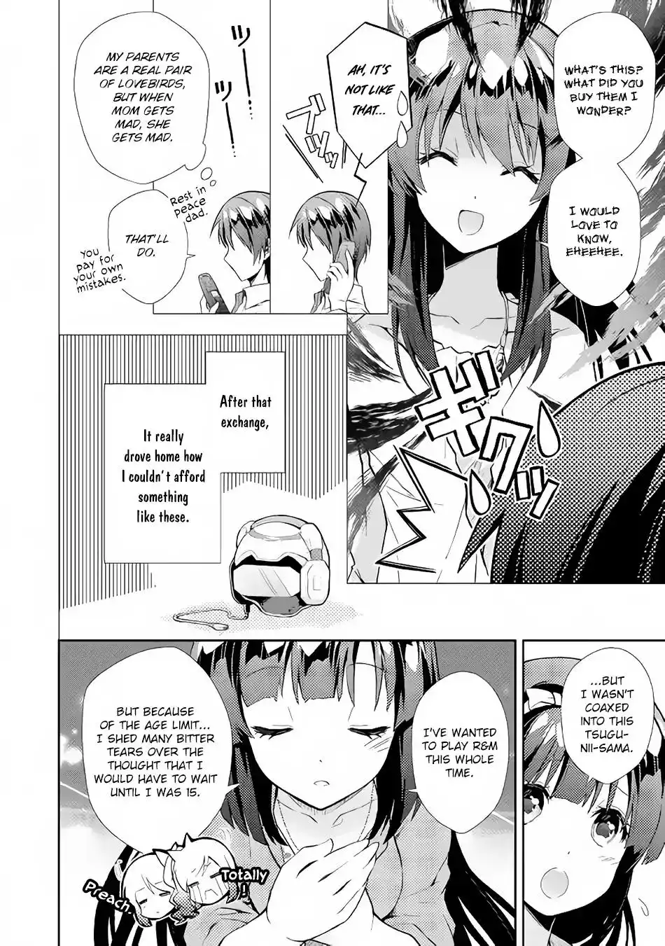 Nonbiri VRMMO-ki Chapter 5 7